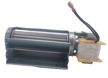 45mm Tangential Blower Cross Flow Fan khối lượng không khí lớn, nguồn cung cấp không khí hiệu quả 115V 60HZ 0.45A