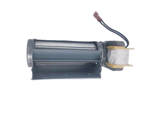 45mm Tangential Blower Cross Flow Fan khối lượng không khí lớn, nguồn cung cấp không khí hiệu quả 115V 60HZ 0.45A