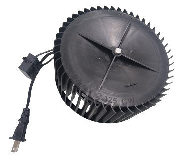 3.3" Động cơ đường kính 29W 120V 60HZ W phòng tắm Máy quạt ống xả