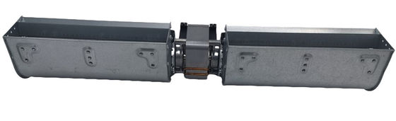 Quạt thổi gió chéo lồng đôi 42W đường kính 48mm AC lắp đặt nhiệt độ cao thay đổi