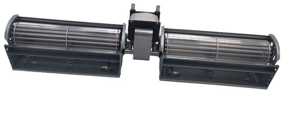 Quạt thổi gió chéo lồng đôi 42W đường kính 48mm AC lắp đặt nhiệt độ cao thay đổi