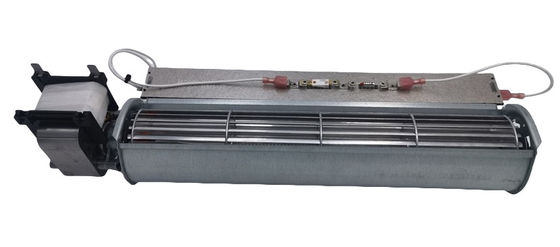 Máy quạt dòng chảy chéo 27W với yếu tố sưởi ấm PTC cho 120V 60HZ