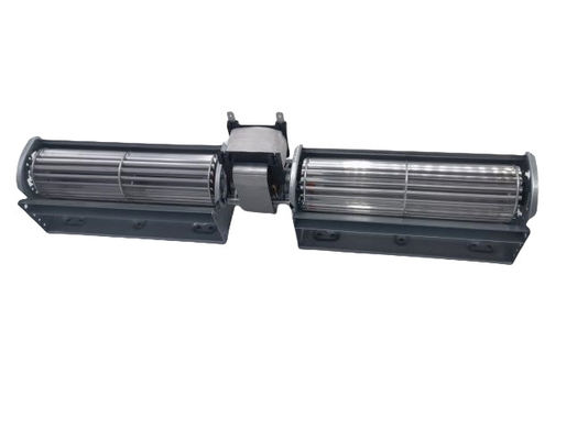 Quạt thổi gió chéo lồng đôi 42W đường kính 48mm AC lắp đặt nhiệt độ cao thay đổi