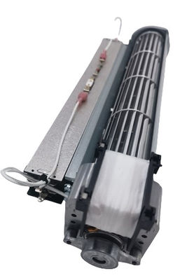 Máy quạt dòng chảy chéo 27W với yếu tố sưởi ấm PTC cho 120V 60HZ