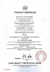 Trung Quốc Shanghai MH Electric Co., Ltd. Chứng chỉ